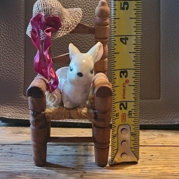 🎀 3/10,00 Vintage Miniature Chair - Picture 4 of 7
